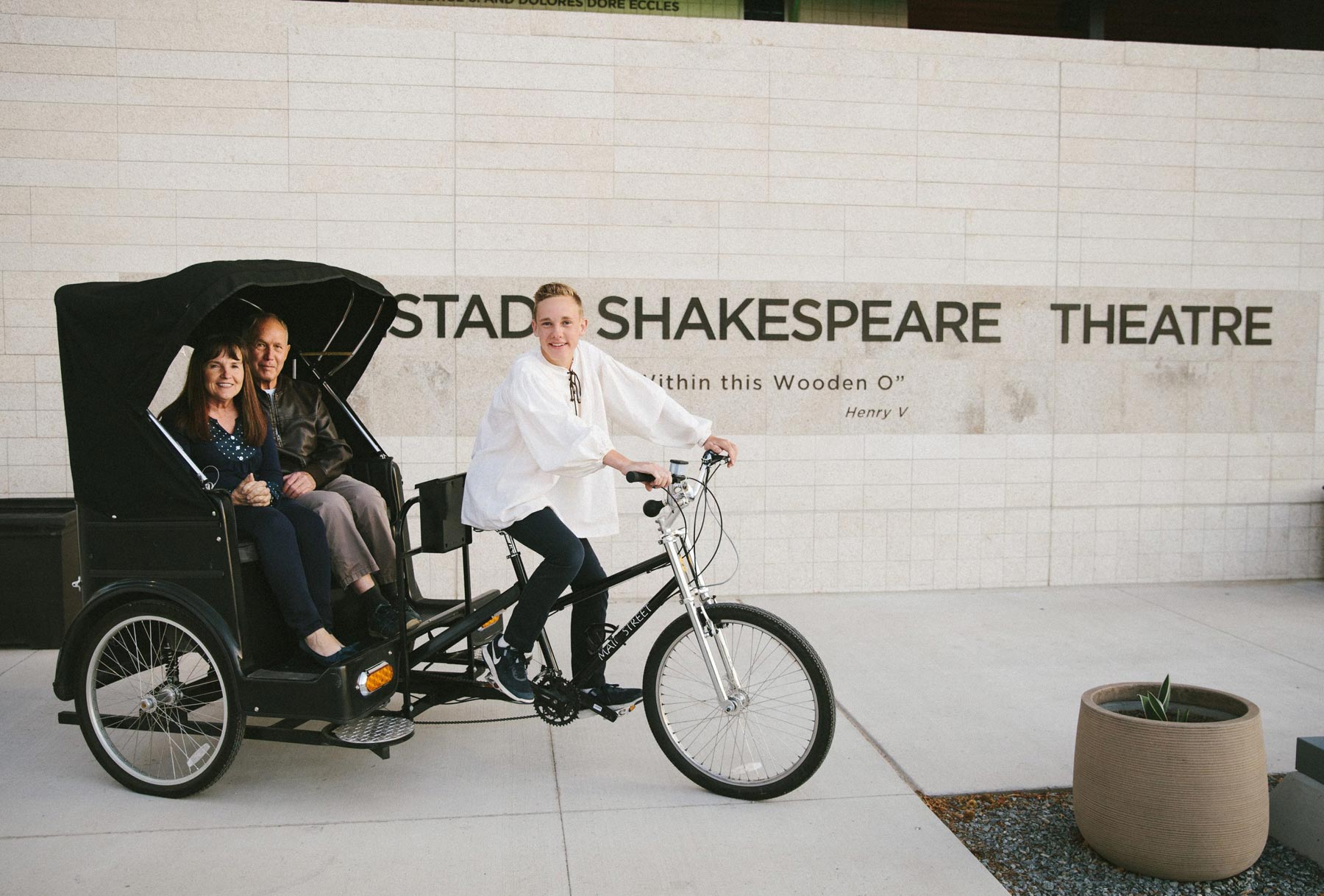 Utah teen is taking his town for a ride - and they love it - Rising  Innovator